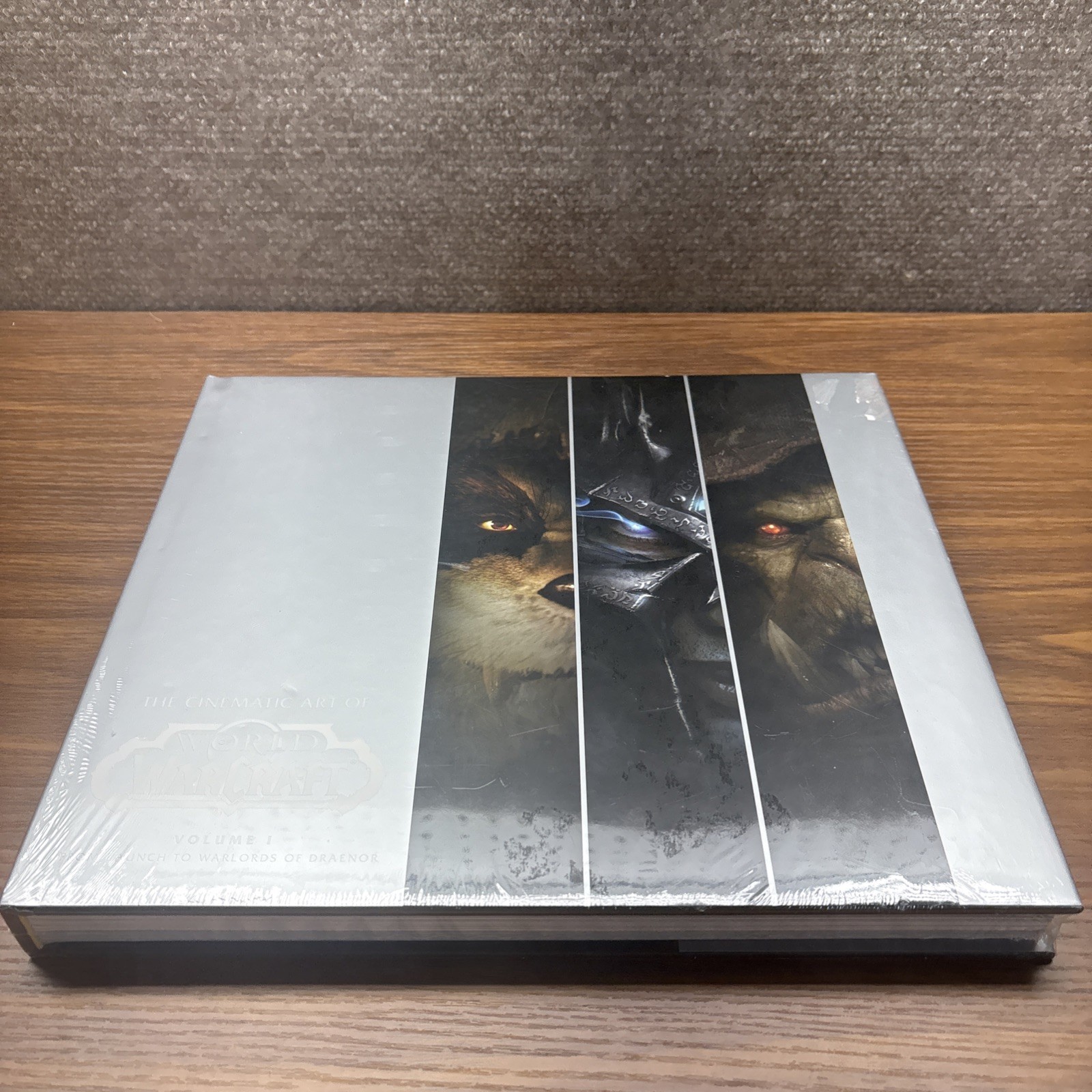 New Sealed World of Warcraft The Cinematic Art Vol 1 Book Blizzard Hardcover