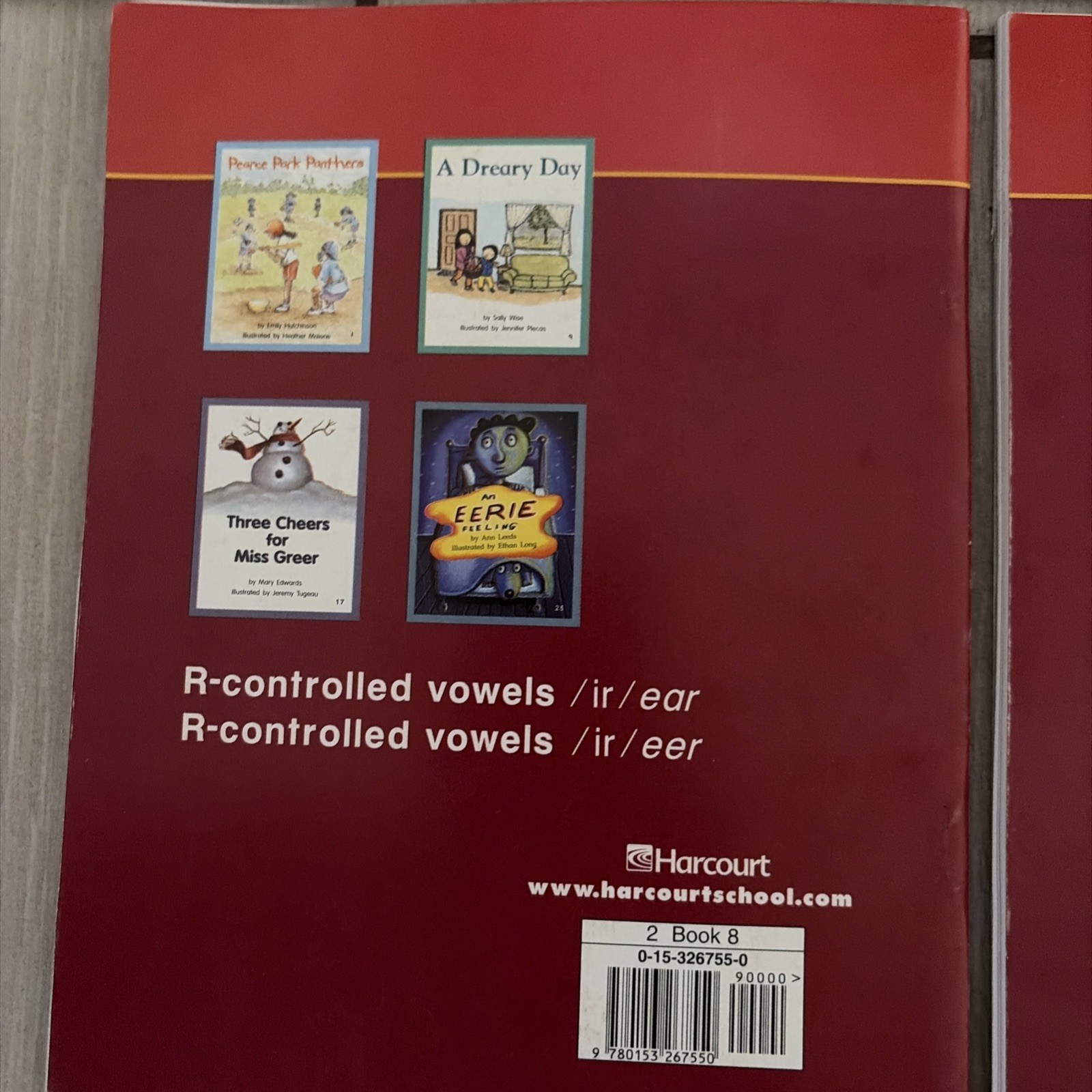 Harcourt Decodable Books Set 5 6 7 8 9 Early Reader Phonics Softcover Lot Learn