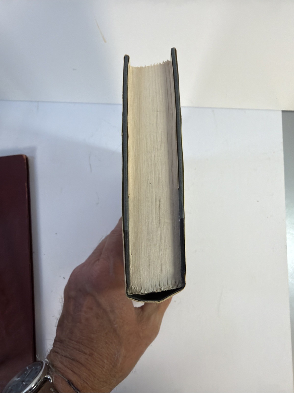 The Almighty Irving Wallace 1982 First Edition HC Doubleday Novel Thriller