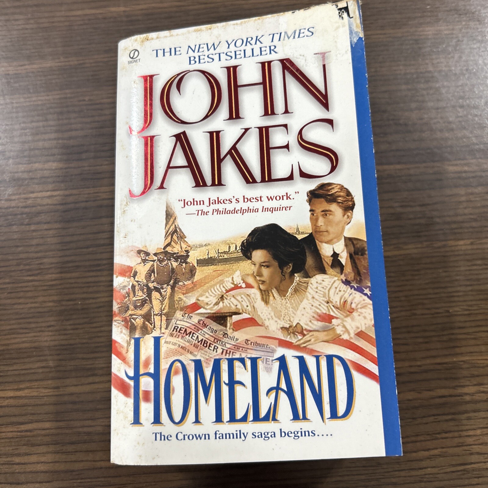 Homeland (Historical Romance, Signet) – Mass Market Paperback – GOOD