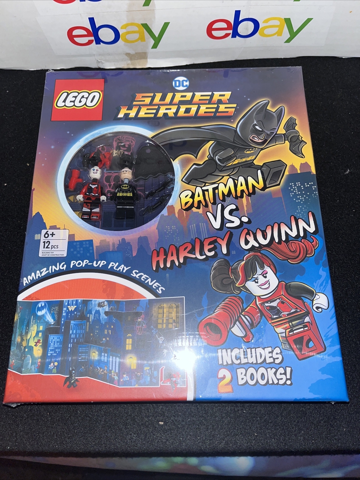 Lego DC Super HeroesBatman vs. Harley Quinn