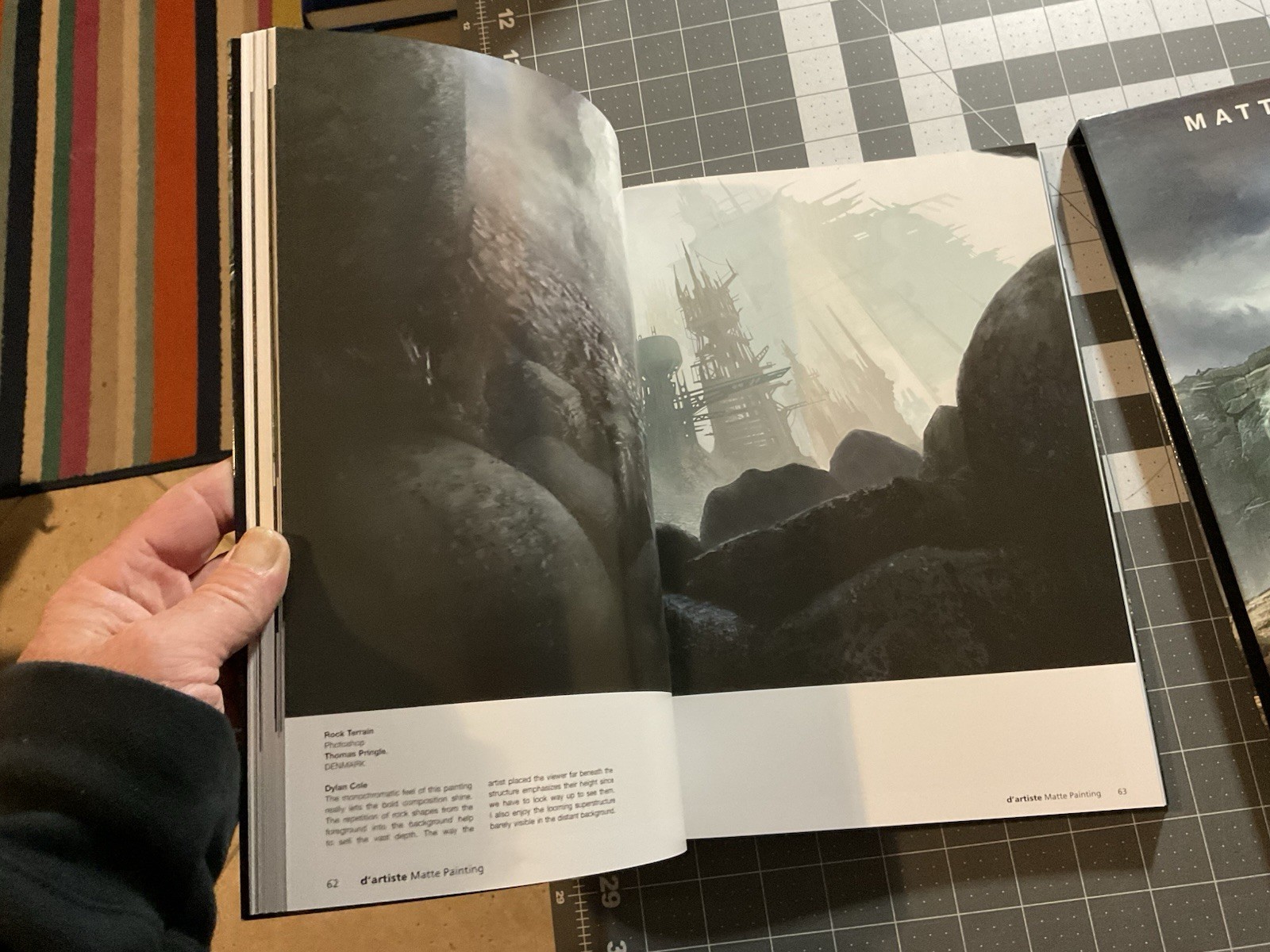 D’artiste Matte Painting (Ballistic Publishing, Paperback & slipcase), 2009, D4