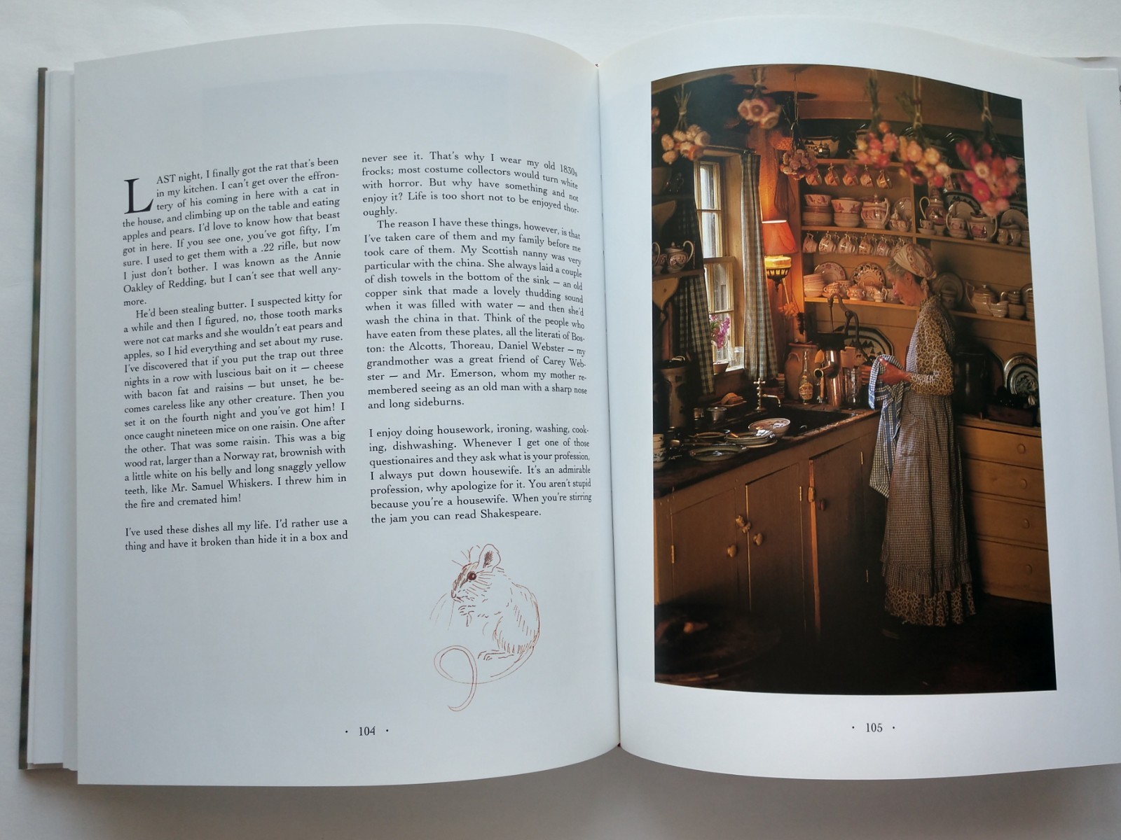 The Private World of Tasha Tudor Hard-Cover 134 pages