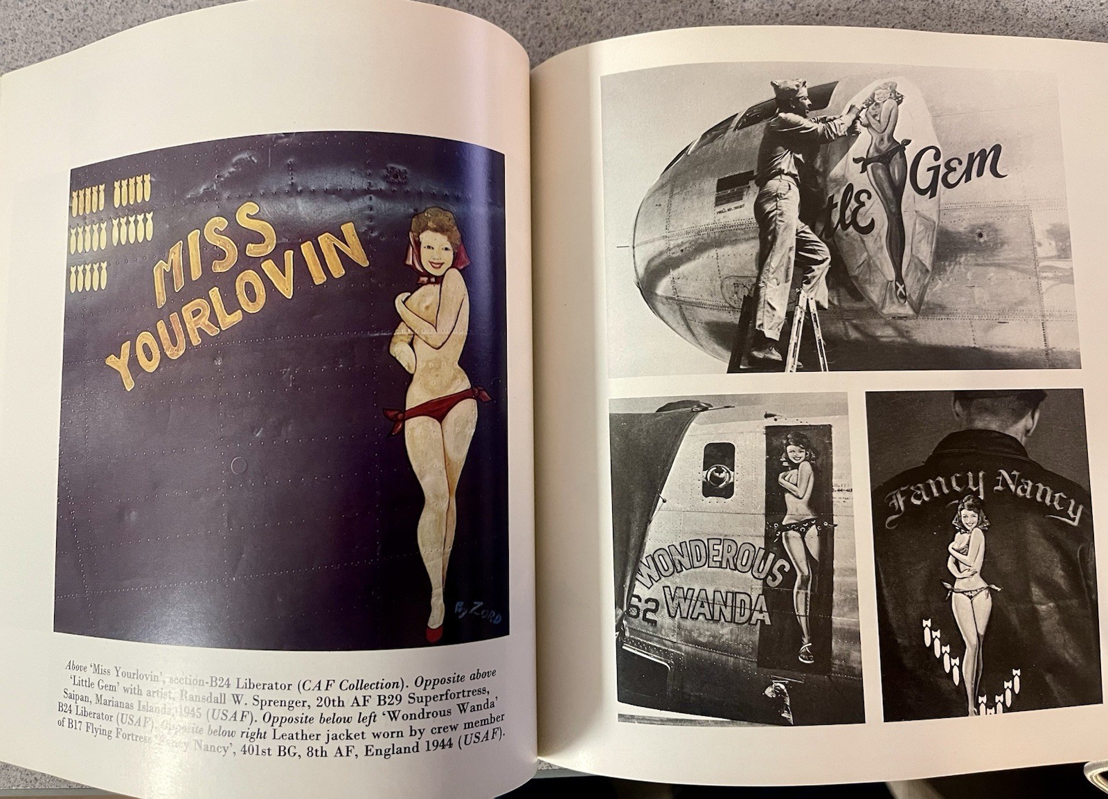 Classy Chassy WWII American Aircraft ‘Nose Art’ 1942-1953