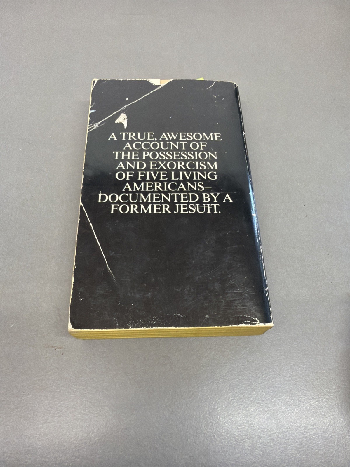 Vintage Hostage to the Devil by Malachi Martin Bo8