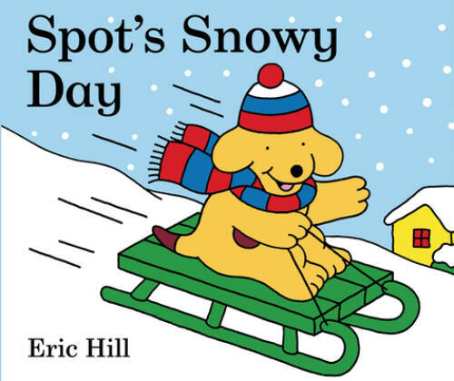 Spots Snowy Day – Board book By Hill, Eric – VERY GOOD