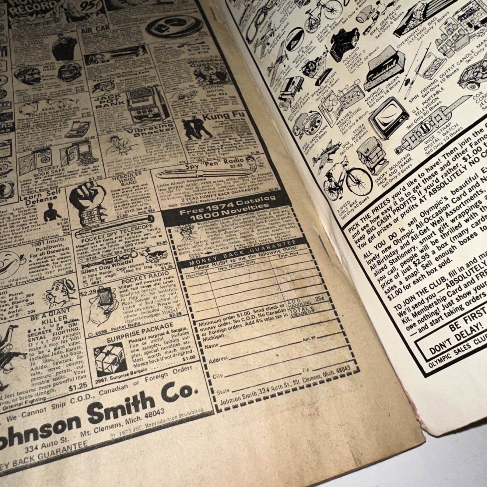 SUPERMAN FAMILY # 164, MAY 1974, 100 PAGES!
