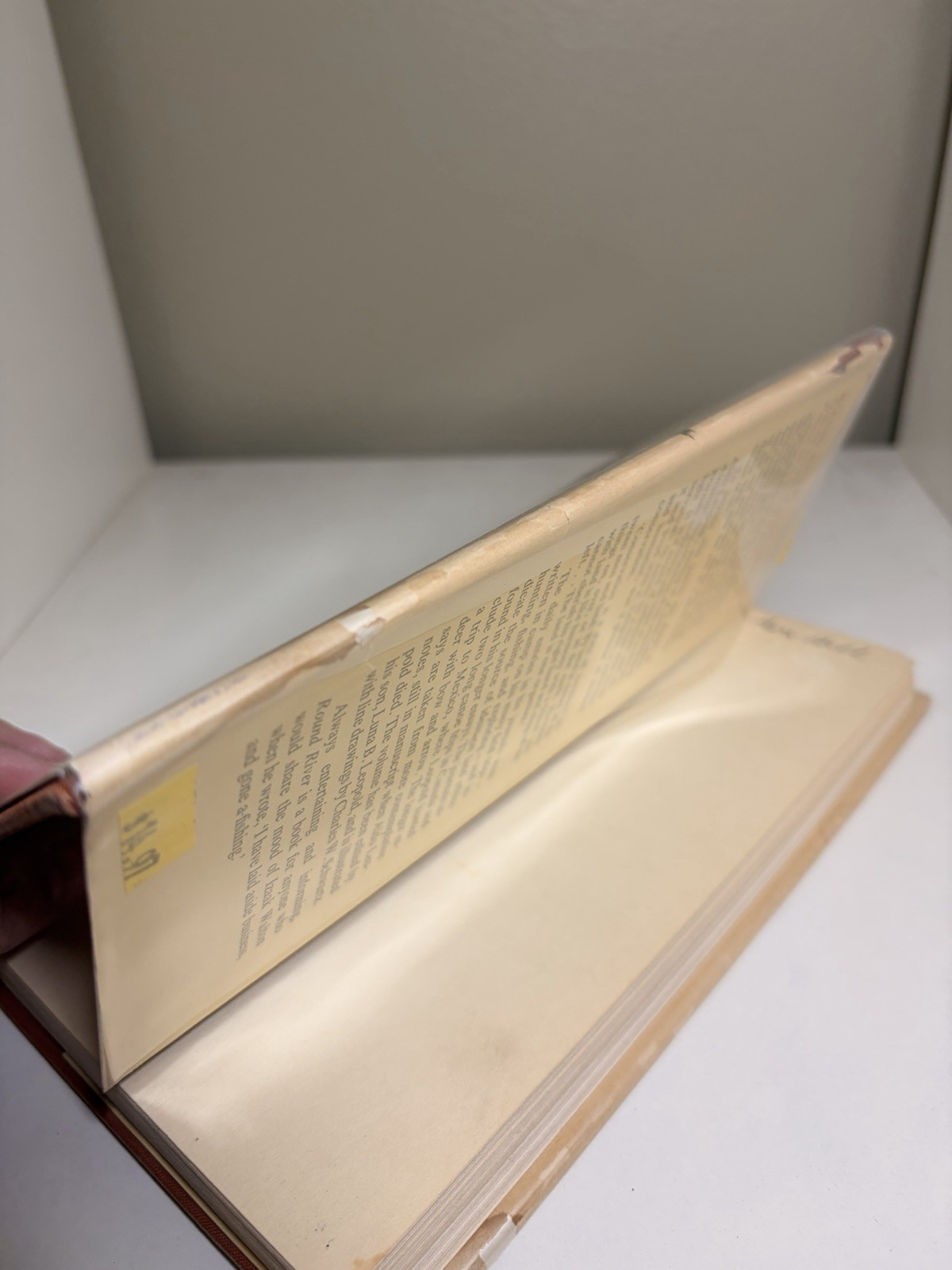 ROUND RIVER: FROM THE JOURNALS OF ALDO LEOPOLD By Luna B. Leopold – HC 1st Ed DC