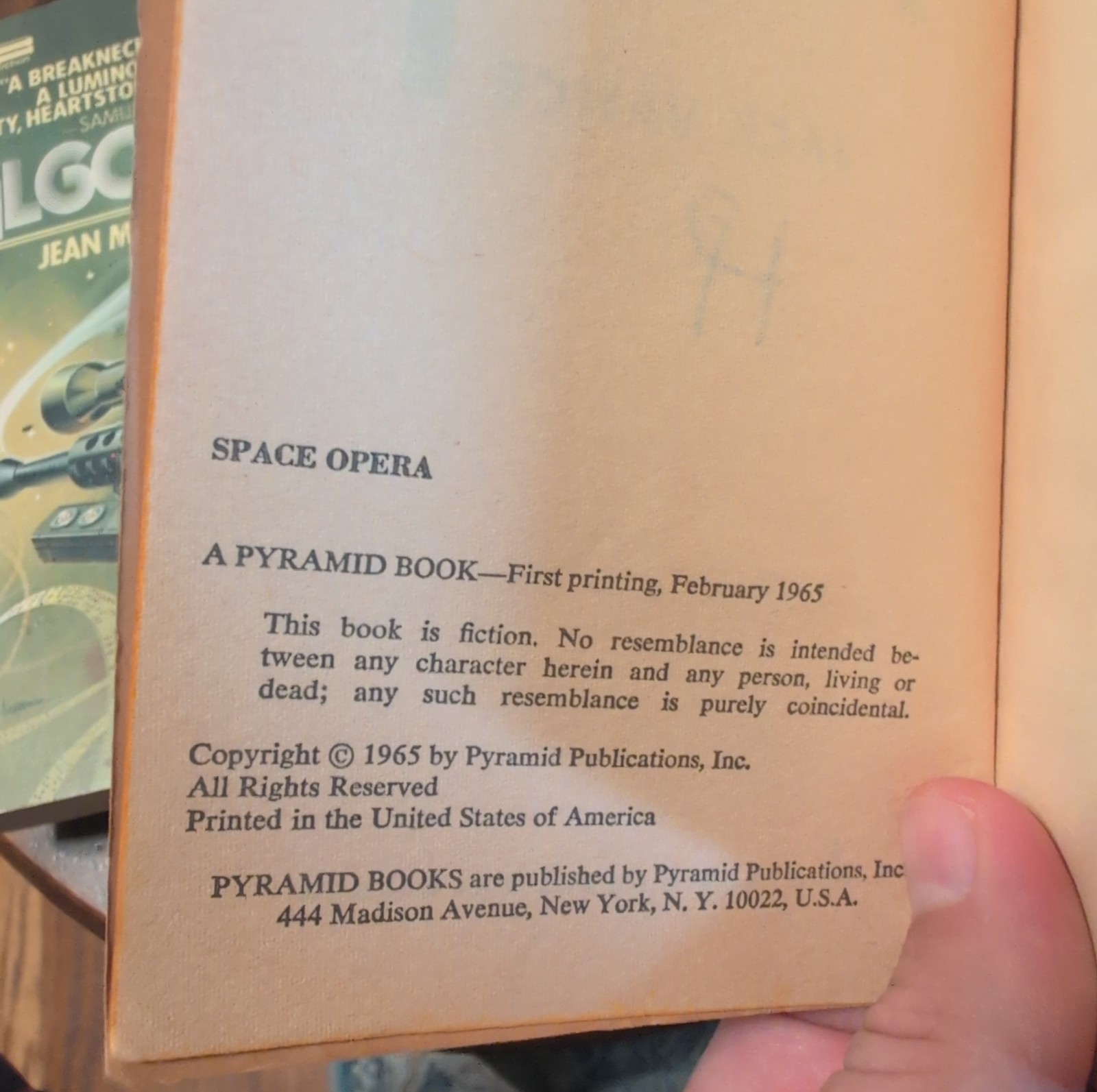 Bargain Book Lot 5 Sci-Fi Paperbacks for $25 Vintage Good Condition