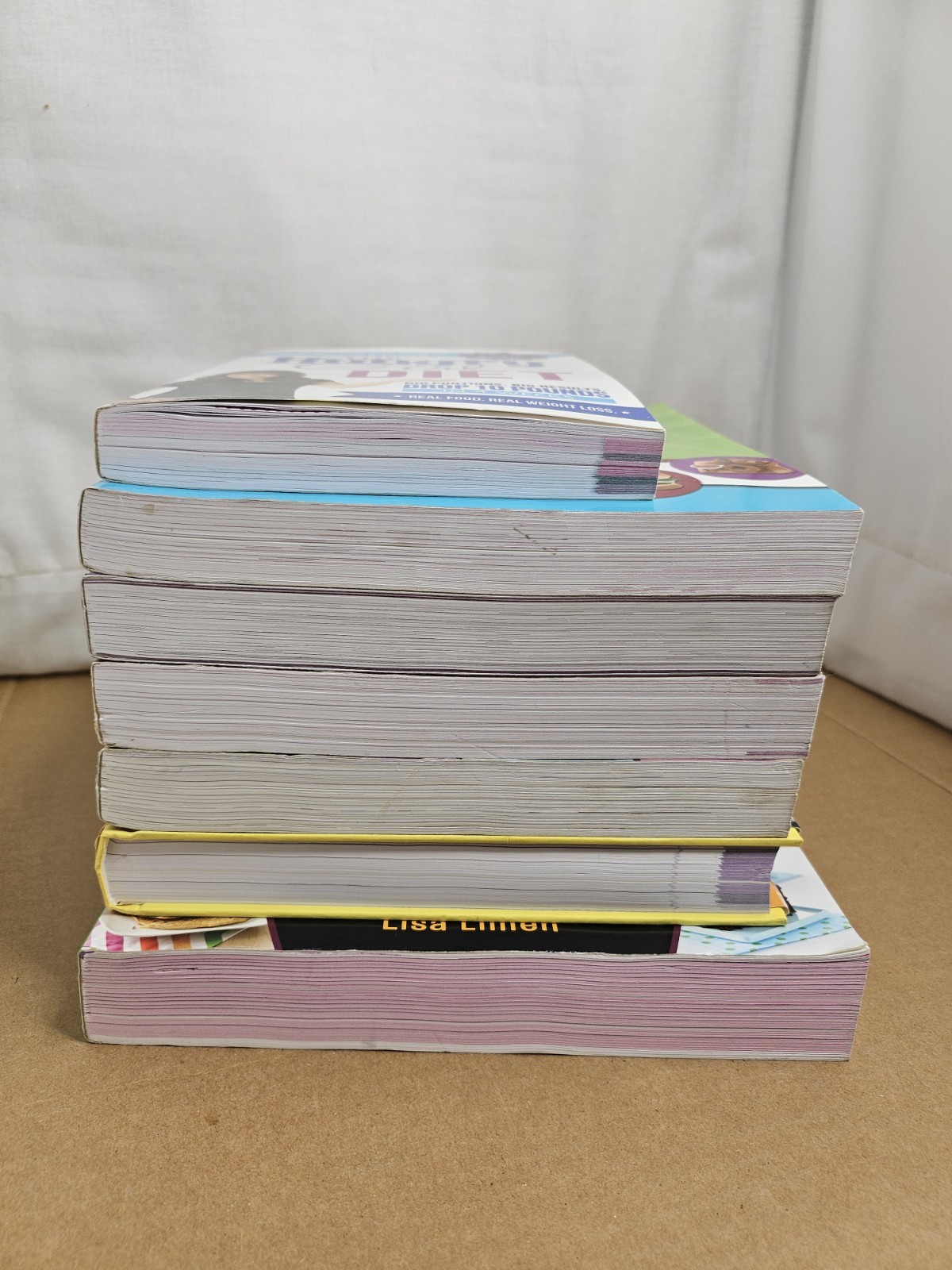 Hungry Girl Cookbook Lot /7 Lisa Lillien – Diet, 200 under 200 HG 1-2-3 VGC