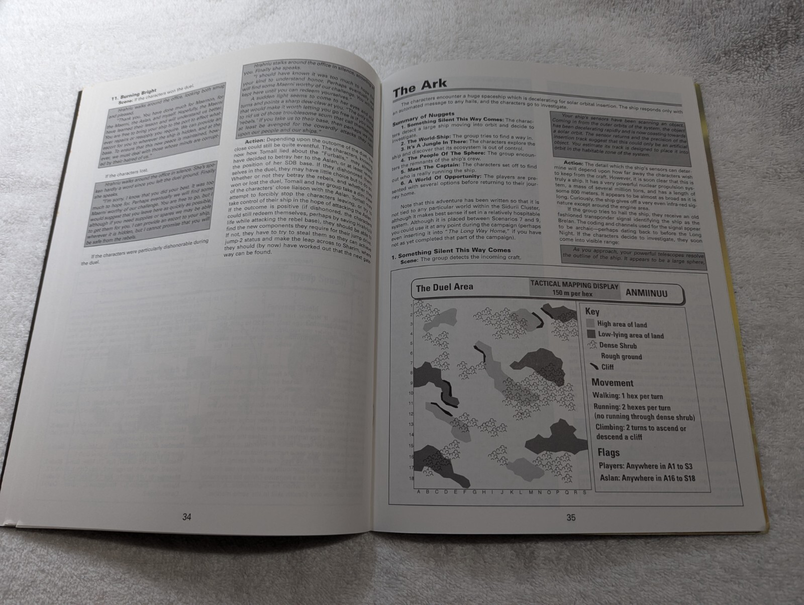 T4 Marc Miller’s Traveller RPG Gateway! Imperium Games adventure