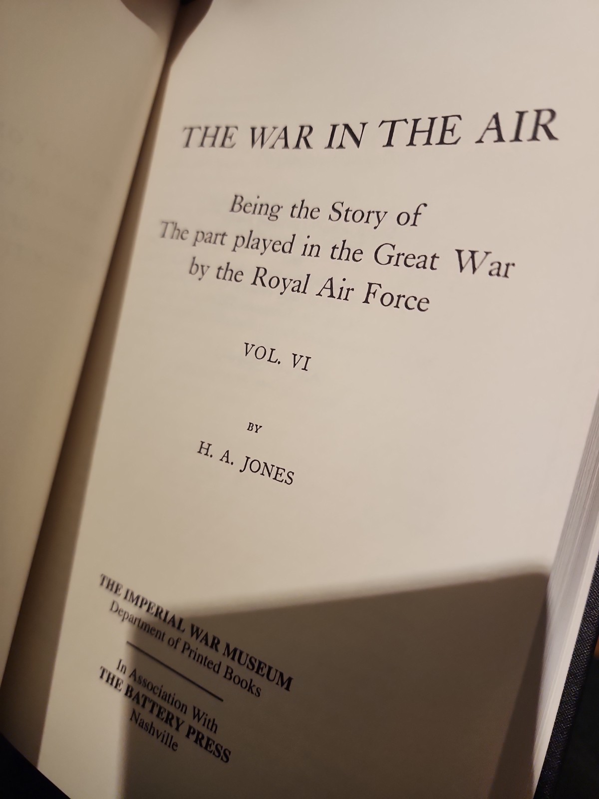 THE WAR IN THE AIR-7 VOLUMES – THE ULTIMATE WWI AVIATION SET- Includes MAPS