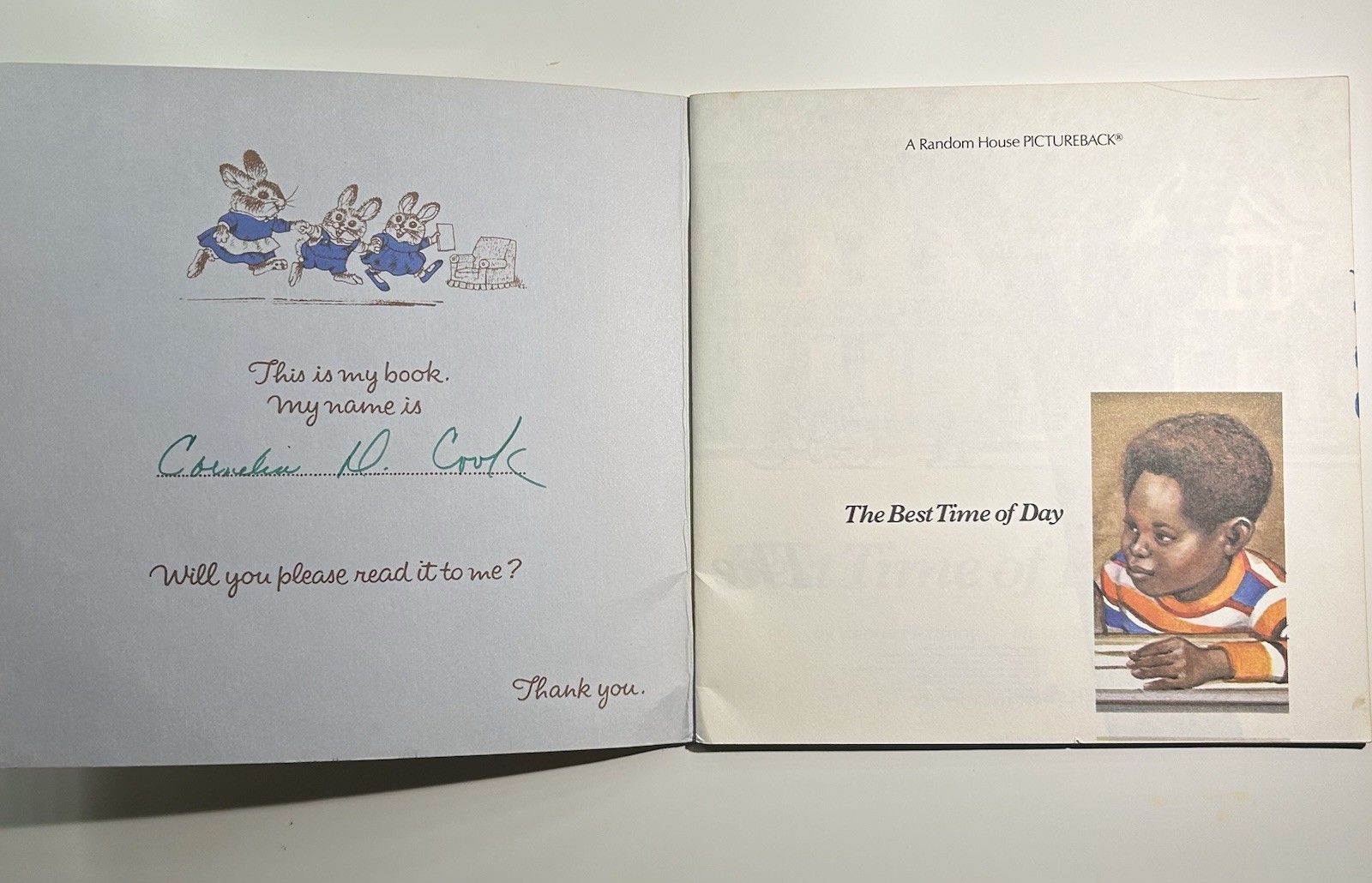 The Best Time of Day by Valerie Flournoy (1978)