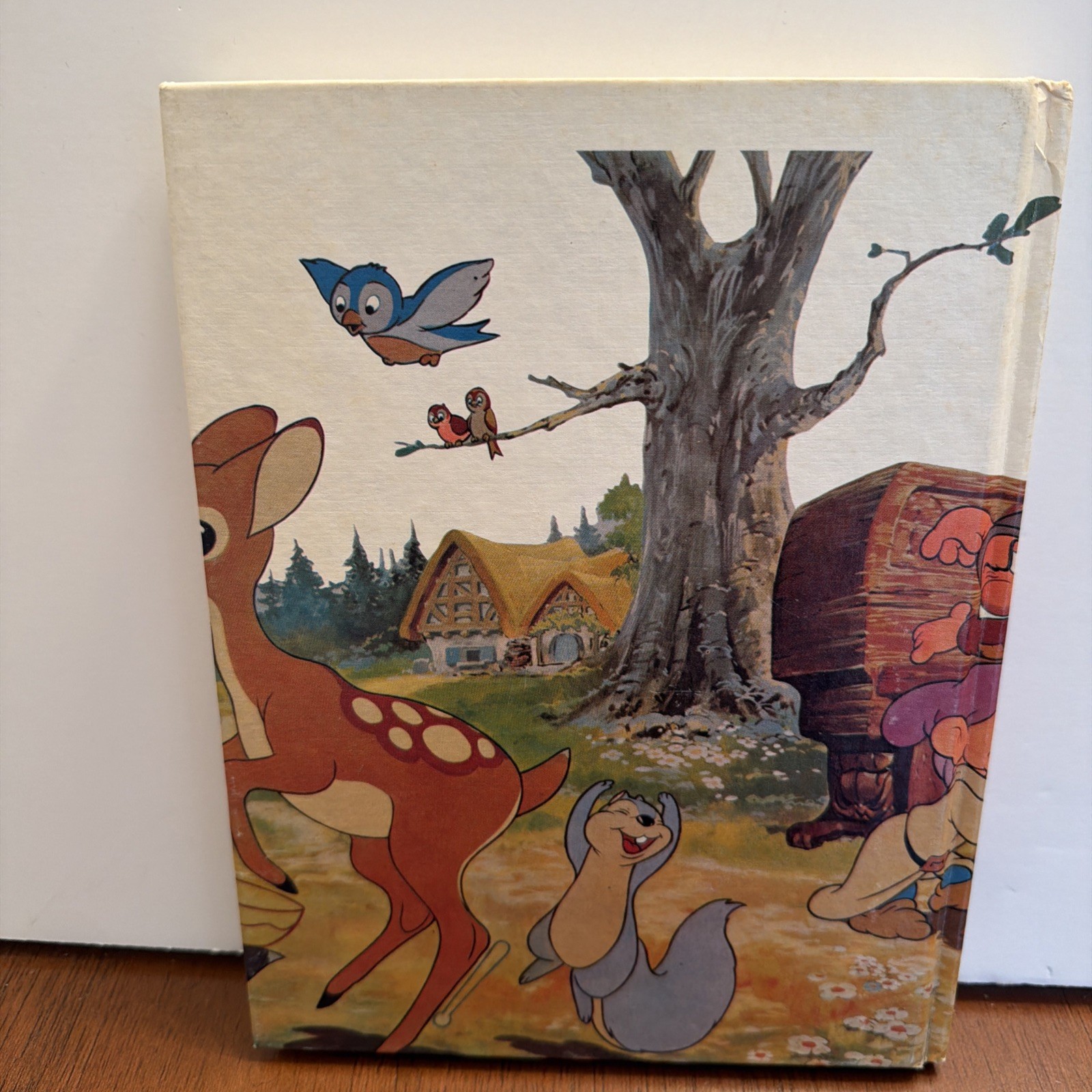 Vtg Walt Disney’s Snow White Favorites 1973 Book Danbury Press Hardcover Rare