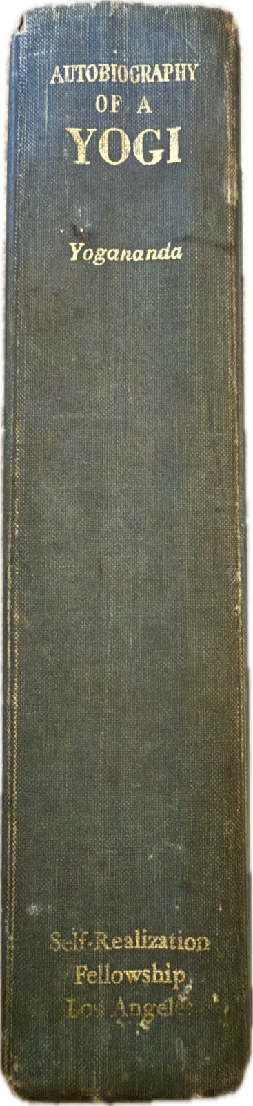 Autobiography of a Yogi by Paramahansa Yogananda, 1969 Tenth Edition Hard Cover