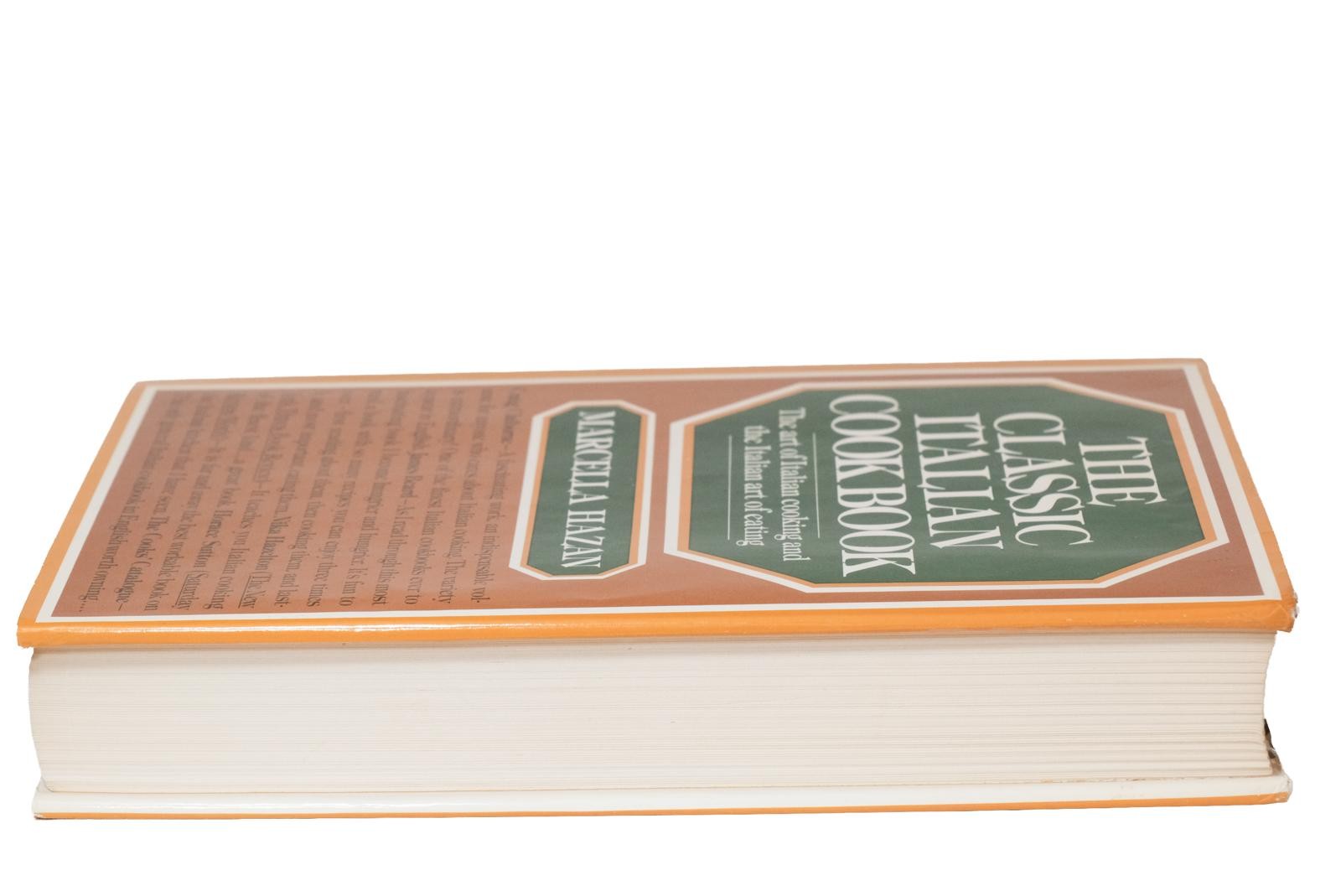 Hazan, Marcella THE CLASSIC ITALIAN COOK BOOK 1976 1st Knopf Edition