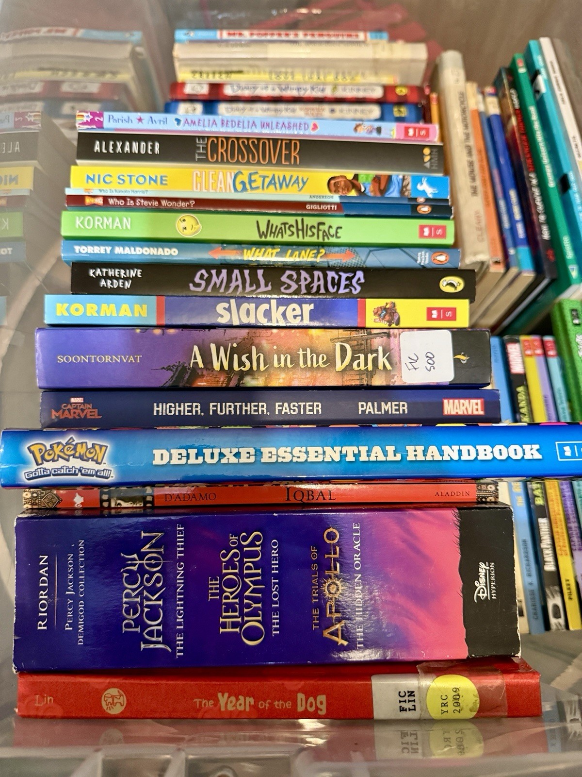 Huge Bulk Lot of 70+ Children’s Kids Chapter Books New and Vintage 5th-8th