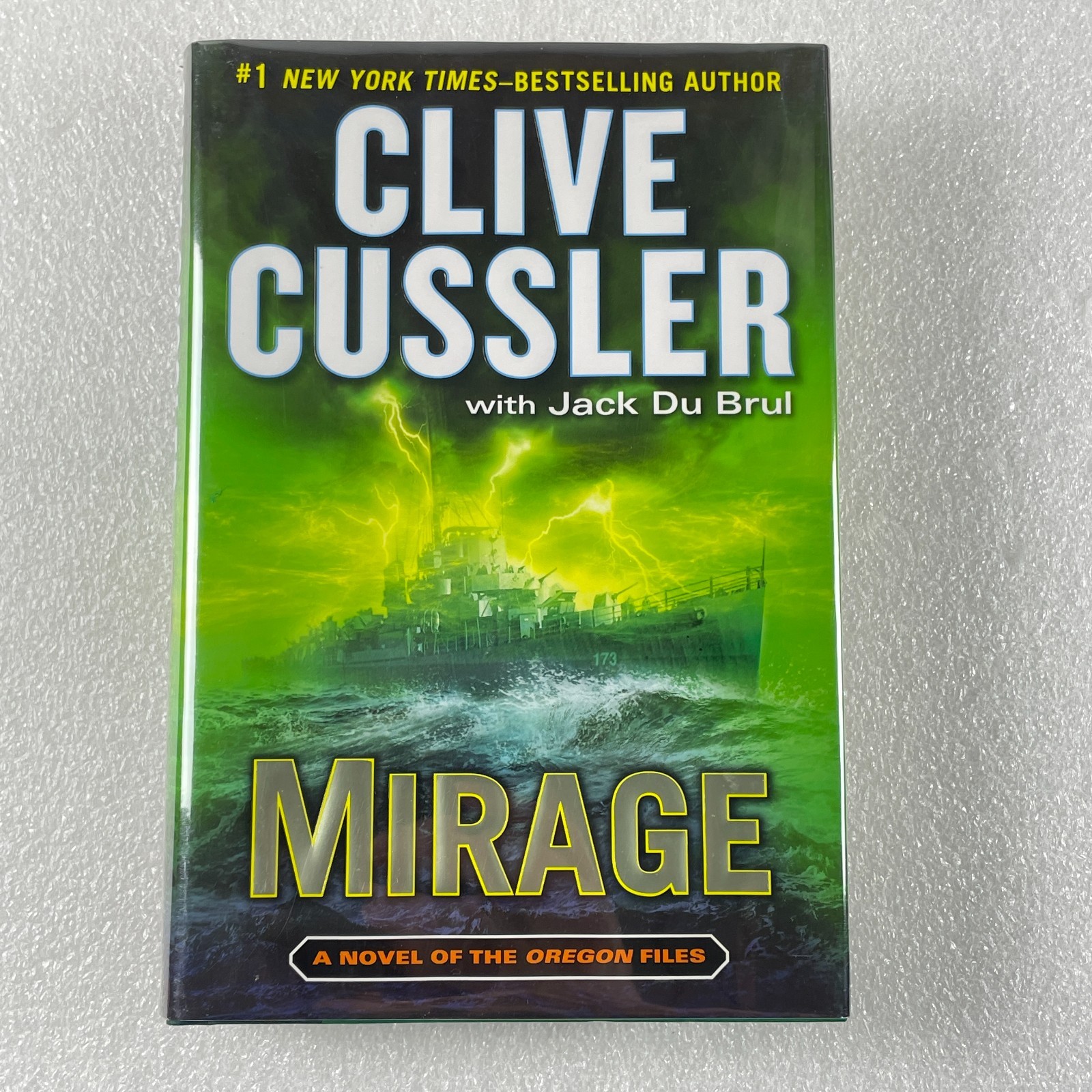 Mirage by Clive Cussler, Jack Du Brul – Signed 1st Ed 2013 Oregon Files