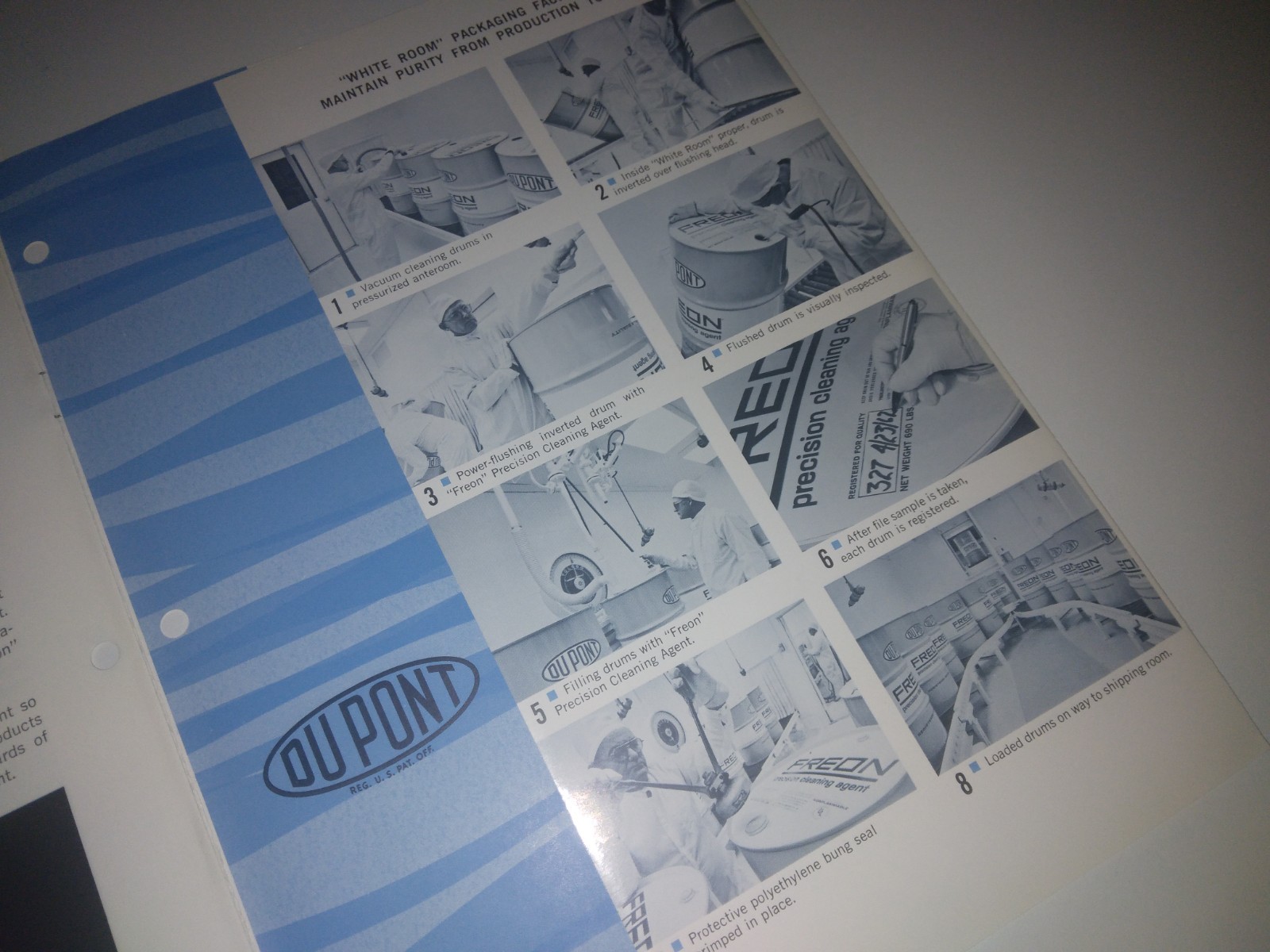 1963 Du Pont Freon Product Information Brochures 35 Pages Engineering Armstrong