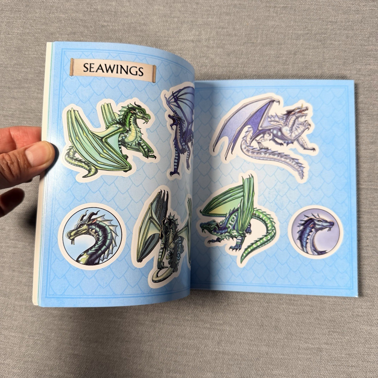 Wings of Fire The Official Stickerpedia Includes Over 150 Stickers For Ages 7+
