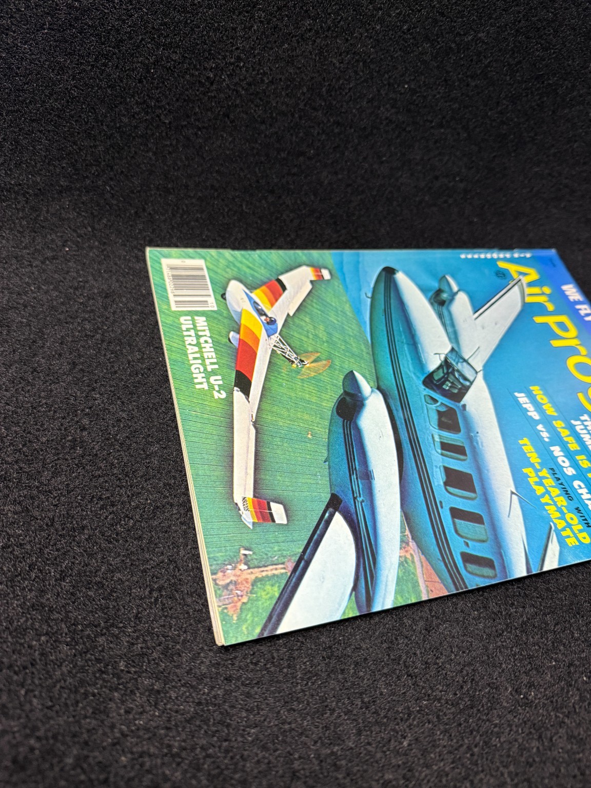 Air Progress Aviation Magazine October 1980 Piper Chieftain Navajo Ultralight