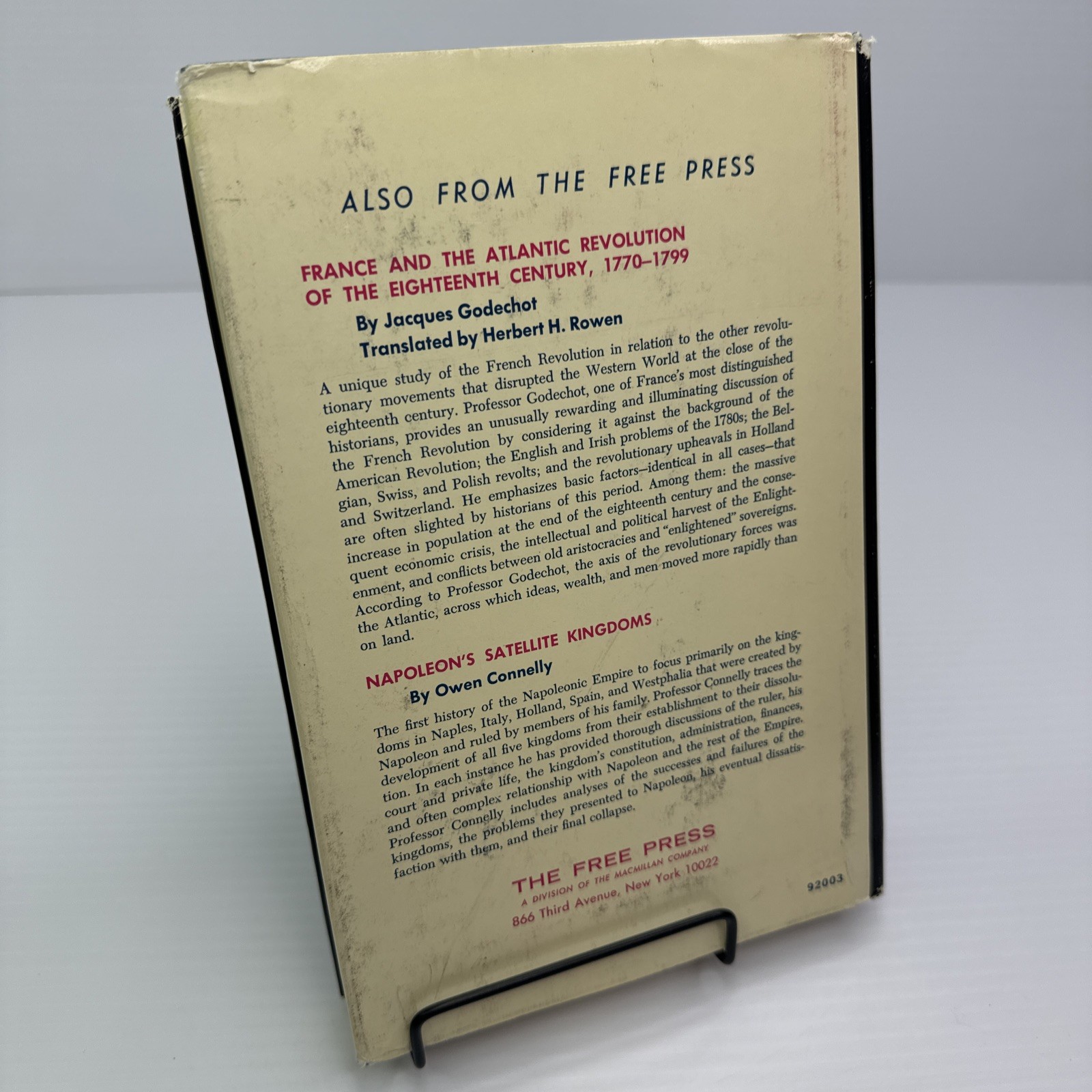 French Utopias An Anthology of Ideal Societies Hardcover 1966 The Free Press