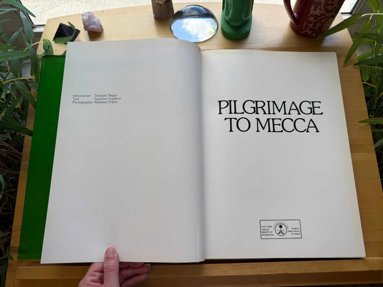 Pilgrimage to Mecca Kingdom of Saudi Arabia Ministry of Info Sud Editions 1978