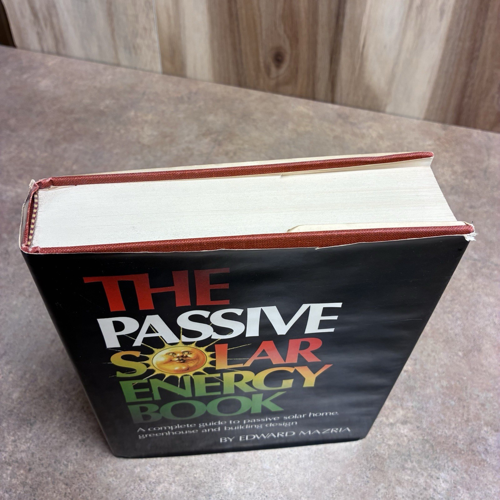 The Passive Solar Energy Hardback Book By Edward Mazria 435 Pages