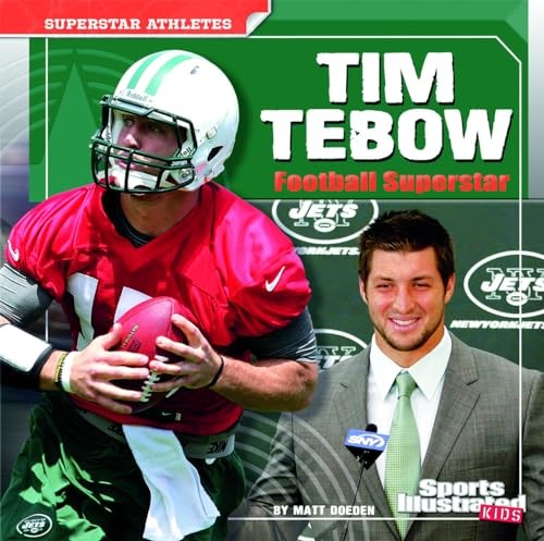 Tim Tebow: Football Superstar (Superst…, Doeden, Matt