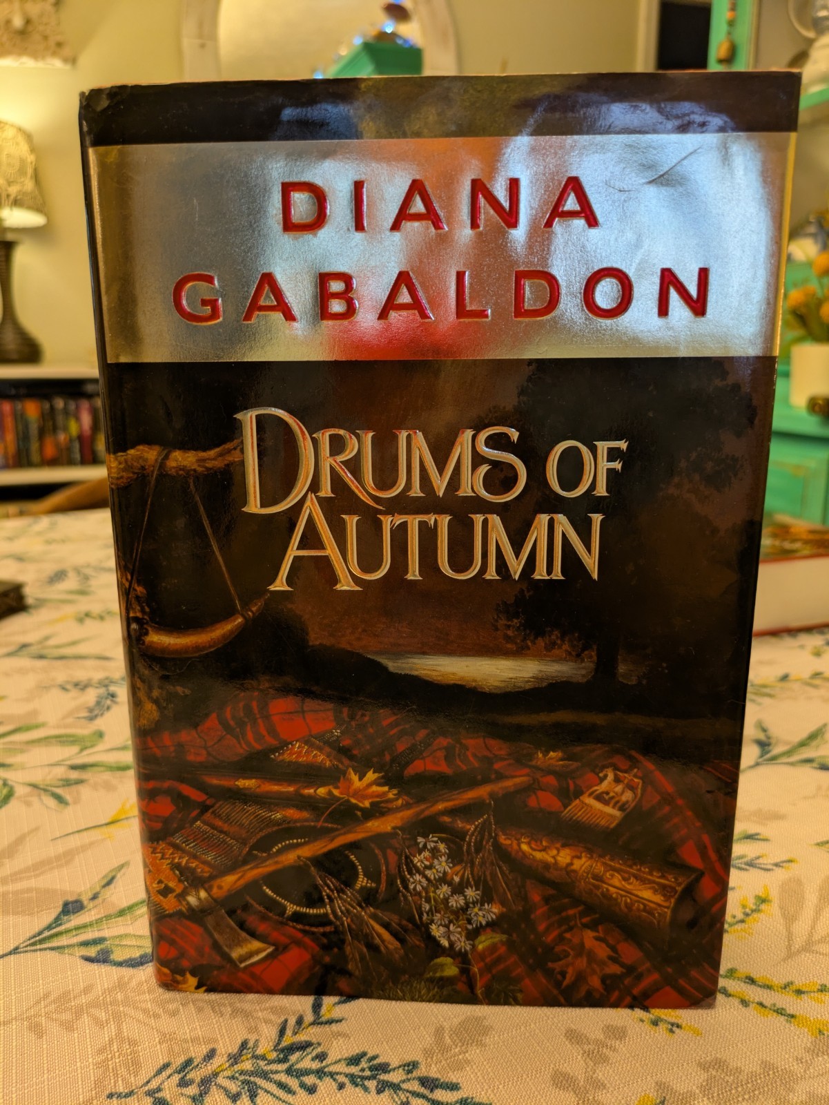 Drums Of Autumn By Diana Gabaldon Printing 1997 1st Edition Outlander Hardcover