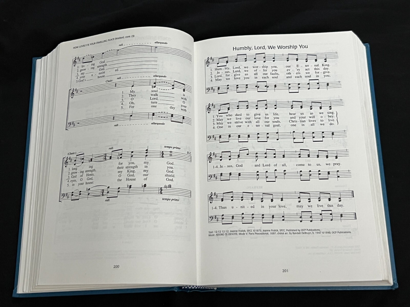 Choral Praise: Comprehensive Edition 1996 OCP Publications HC