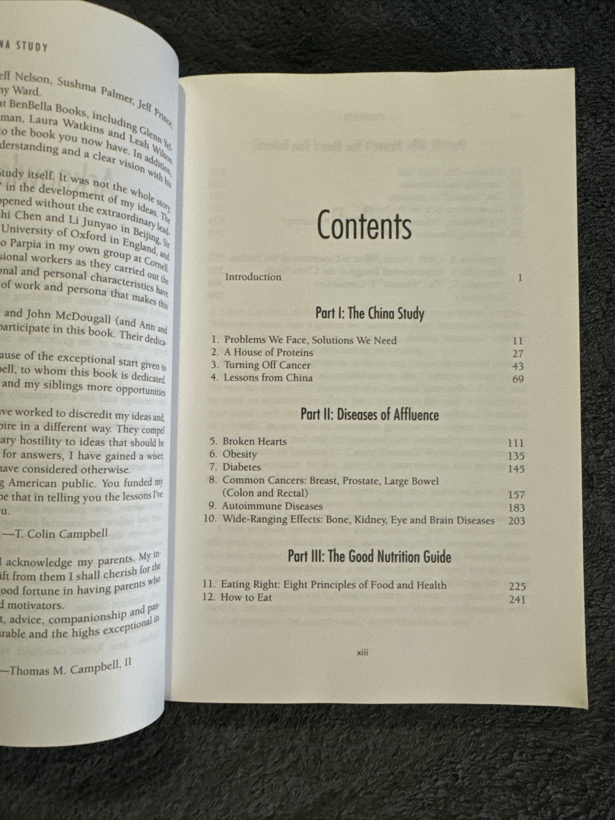 The China Study: The Most Comprehensive Study of Nutrition By T. Colin Campbell