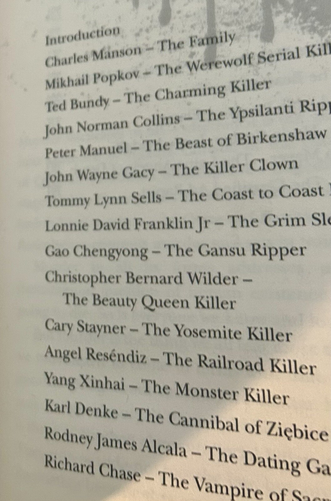 Serial Killers: True Stories of the World’s Worst Murderers by Al Cimino (2020..
