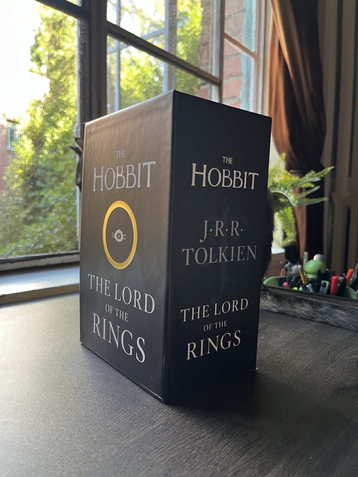Tolkien Book Set Lord Of The Rings And Hobbit Mariner Publishing – Complete
