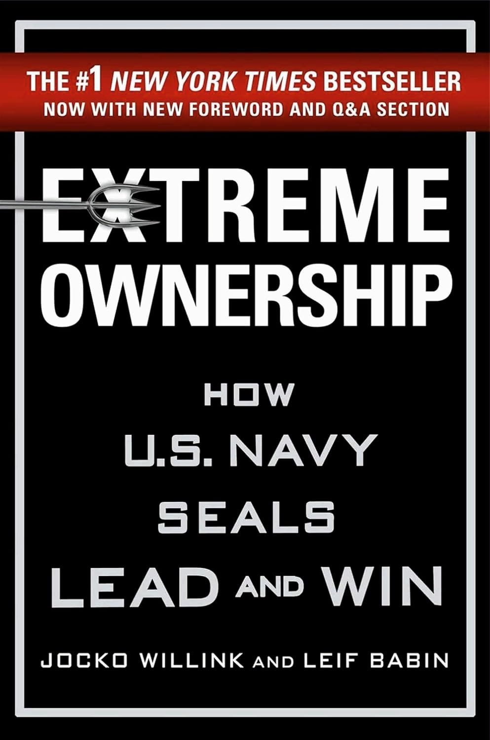 Extreme Ownership Series 3 Book Set Extreme Ownership, Dichotomy Need to Lead