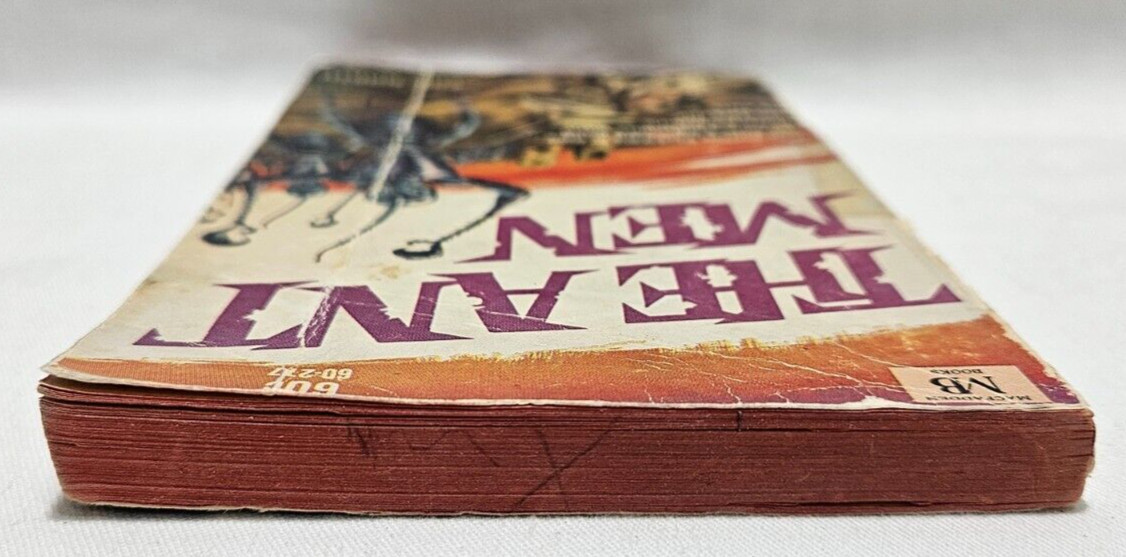 The Ant Men by Eric North, 1967 Macfadden Book