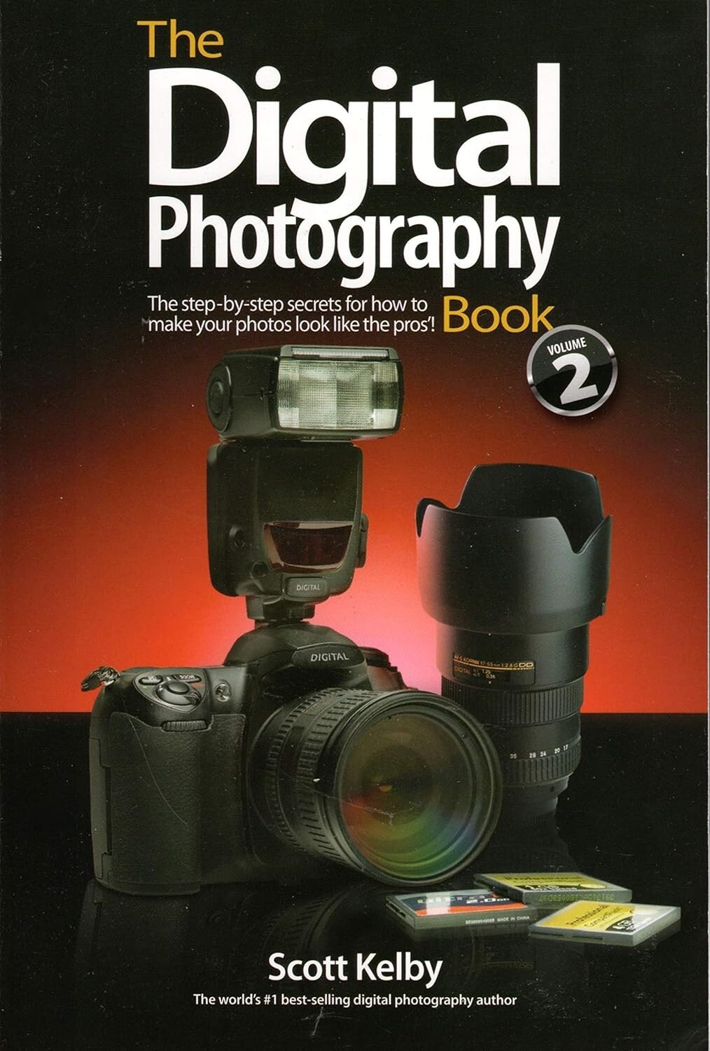 DIGTAL PHOTOGRAPHY-VOLUMES 1, 2, 3, 4 by SCOTT KELBY