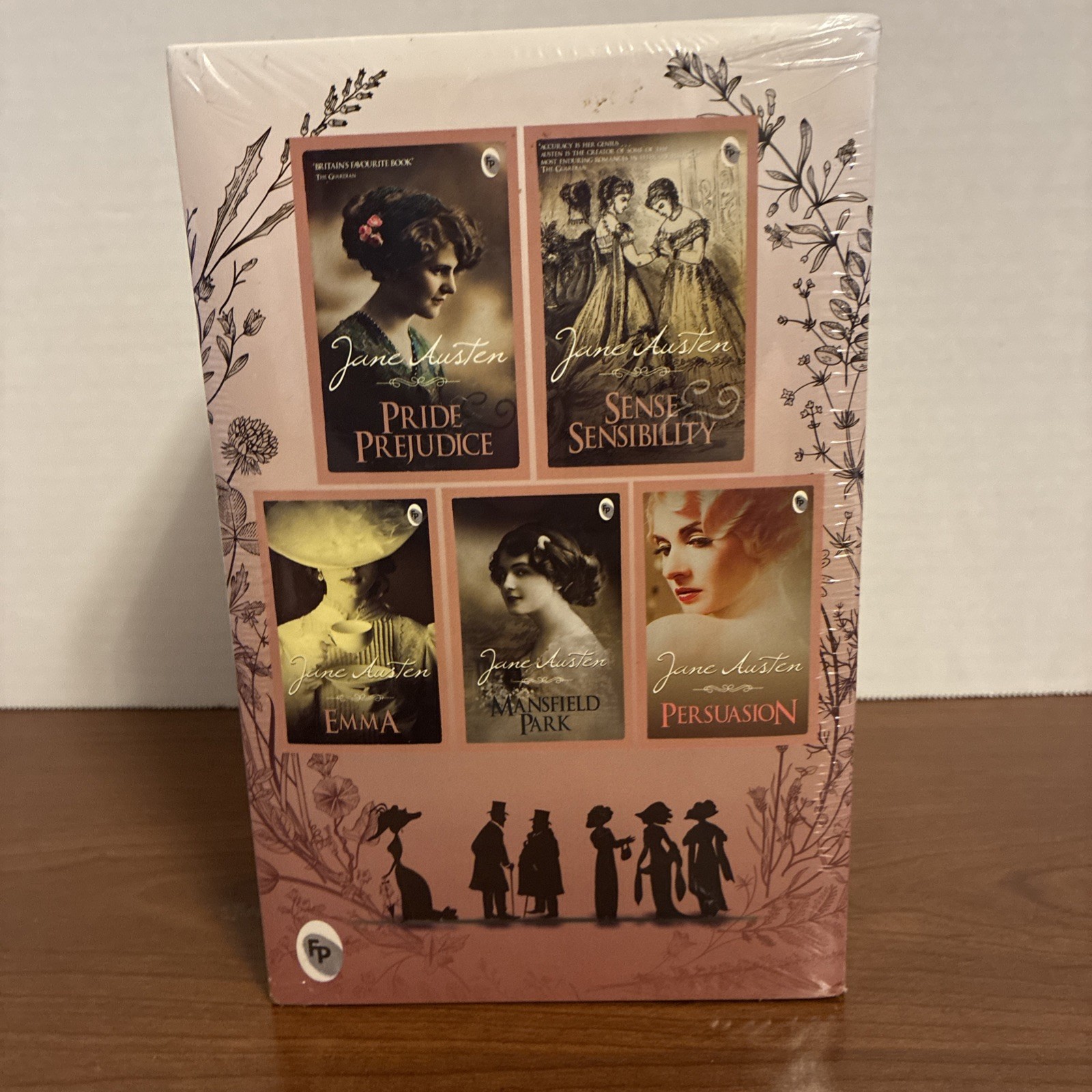 Greatest Works of Jane Austen (Set of 5 Books) by Jane Austen (2019, Quantity…