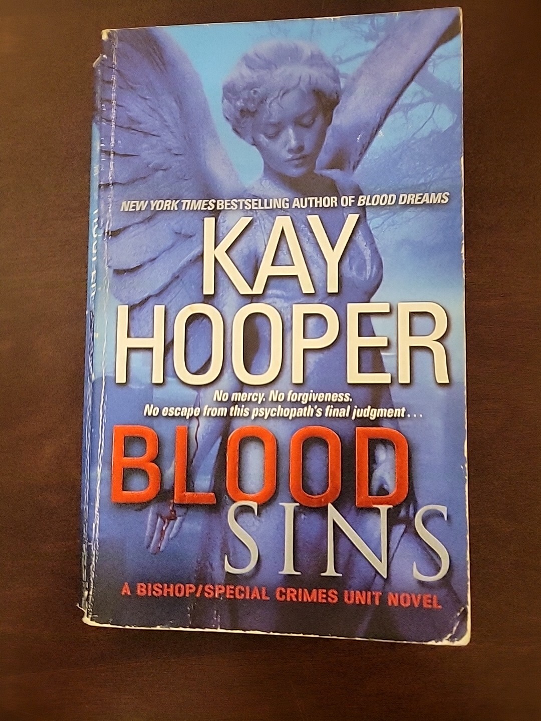 Lott of 3 paper back books by Kay Hooper – Blook Ties, Blook Dreams & Blood Sins