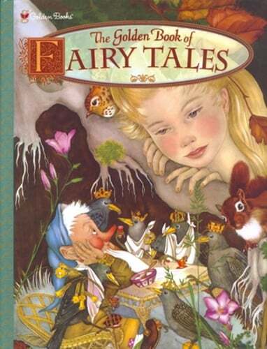 The Golden Book of Fairy Tales by Adrienne Segur: Used