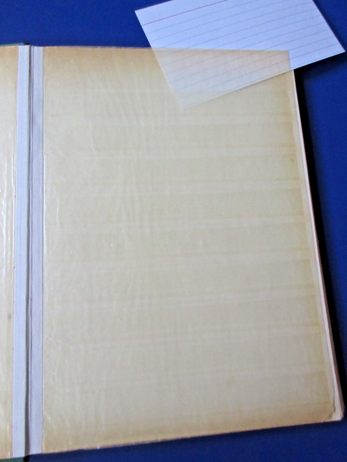 Vintage Stamp Book Album 16 Pages 7″ x 10″