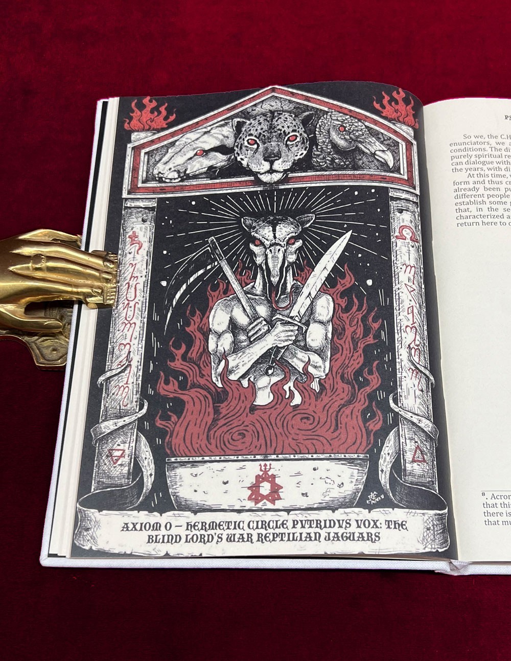 OPERATION BLIND LORD by Dictus Rex Genus Astrum Limited Edition, Grimoire