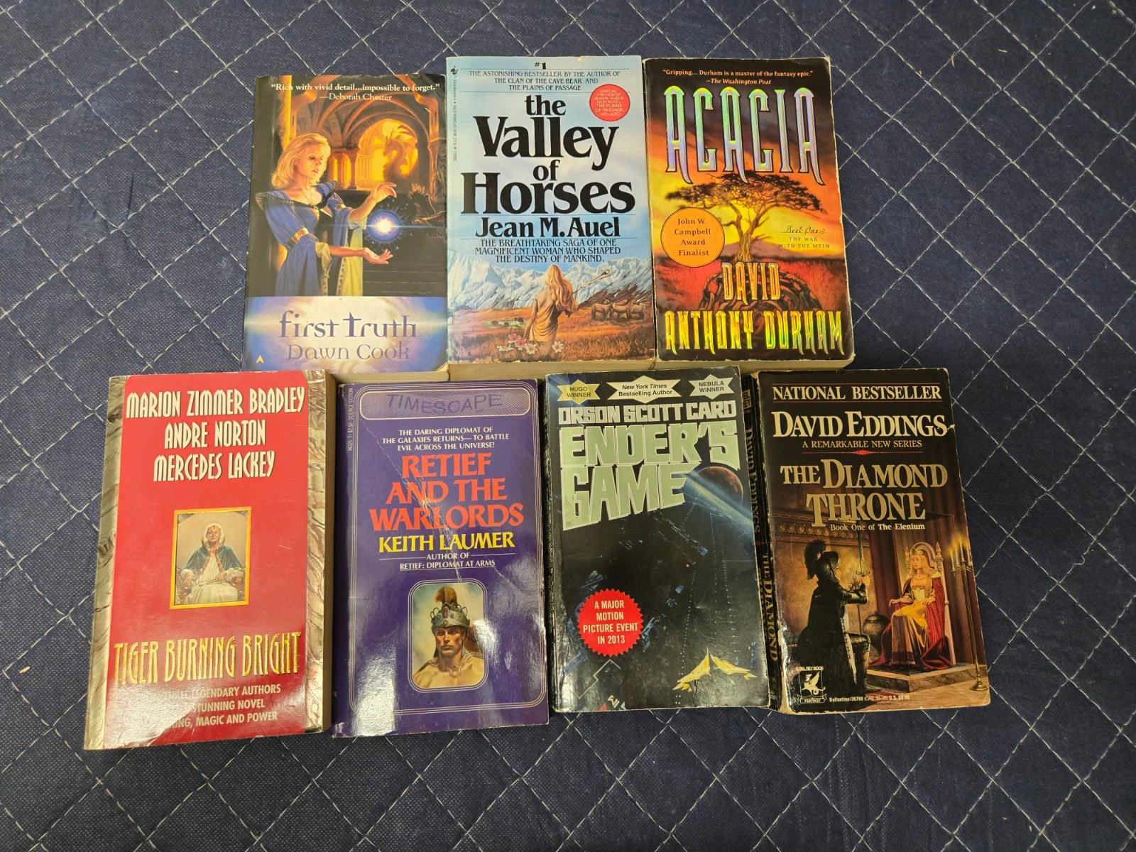 (39) Lot Of Fantasy Sci Paperback Books ACE EOS DAW DEL RAY BERKLEY Publishing