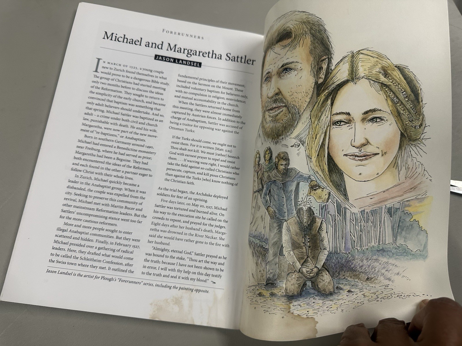Plough Quarterly No 13 and No 19 – Save Our Souls and School for Life