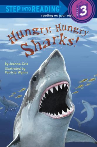 Step into Reading Ser.: Hungry, Hungry Sharks by Joanna Cole (2009, Library…