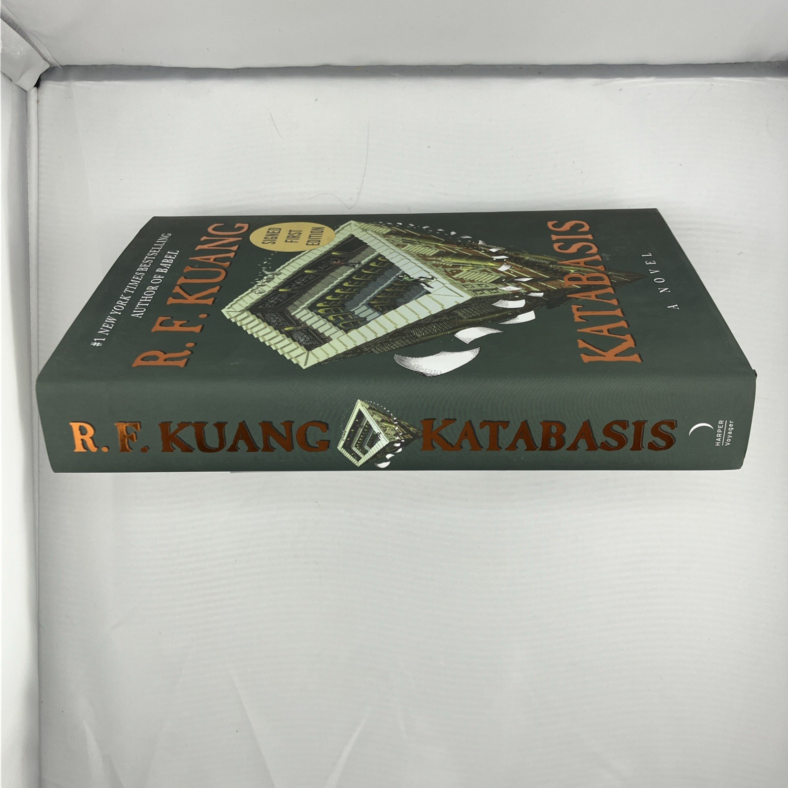 Katabasis By R F Kuang Deluxe Limited First Edition (1/1) Hand Signed