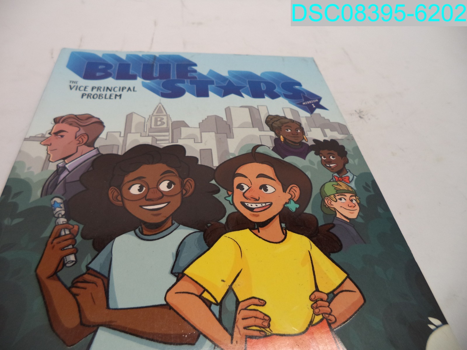 Blue Stars Mission One: The Vice Principal Problem Paperback 9781536228663