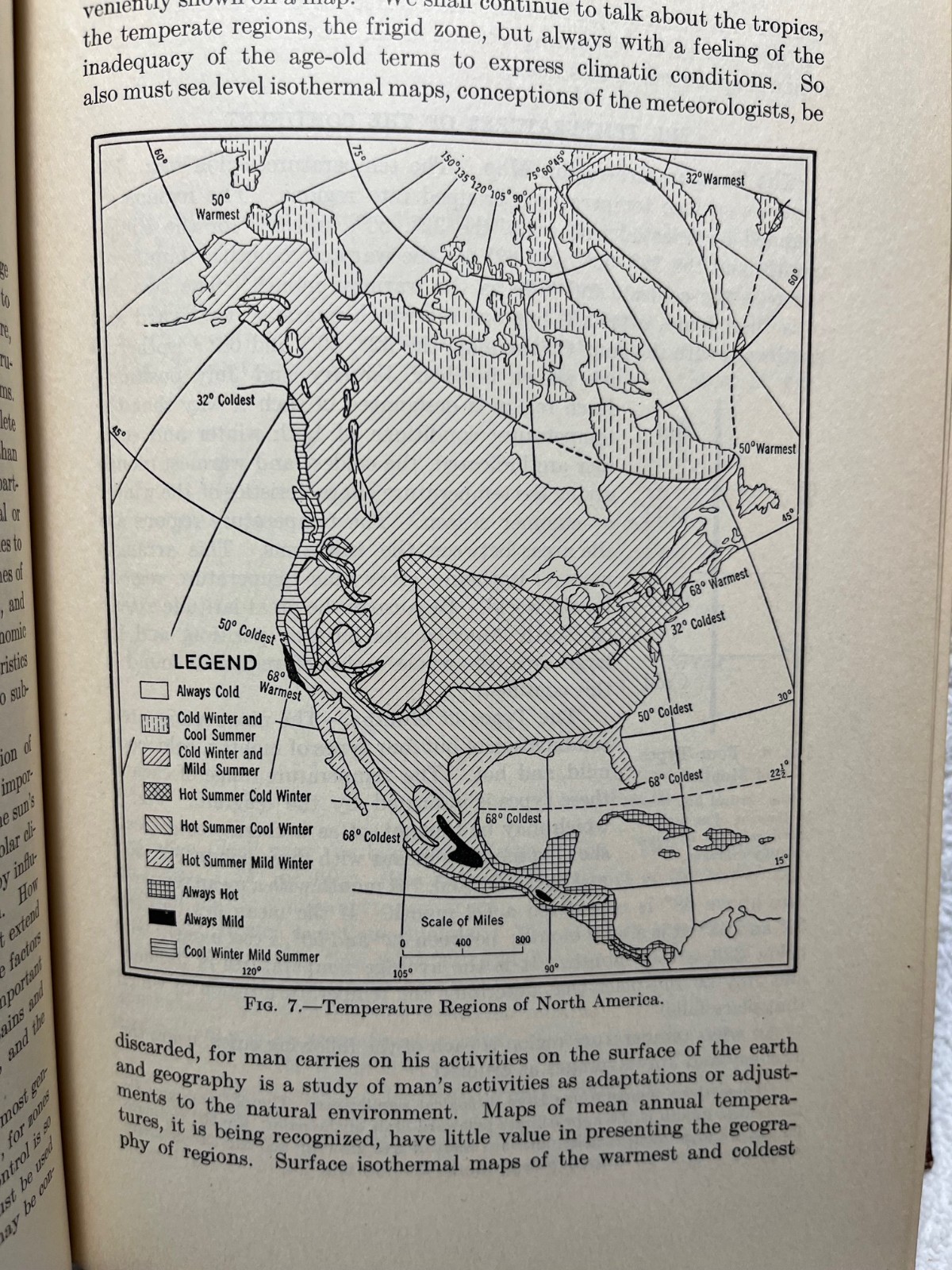 GEOGRAPHY OF NORTH AMERICA Miller 1934 History Manufacturing Industry Farming