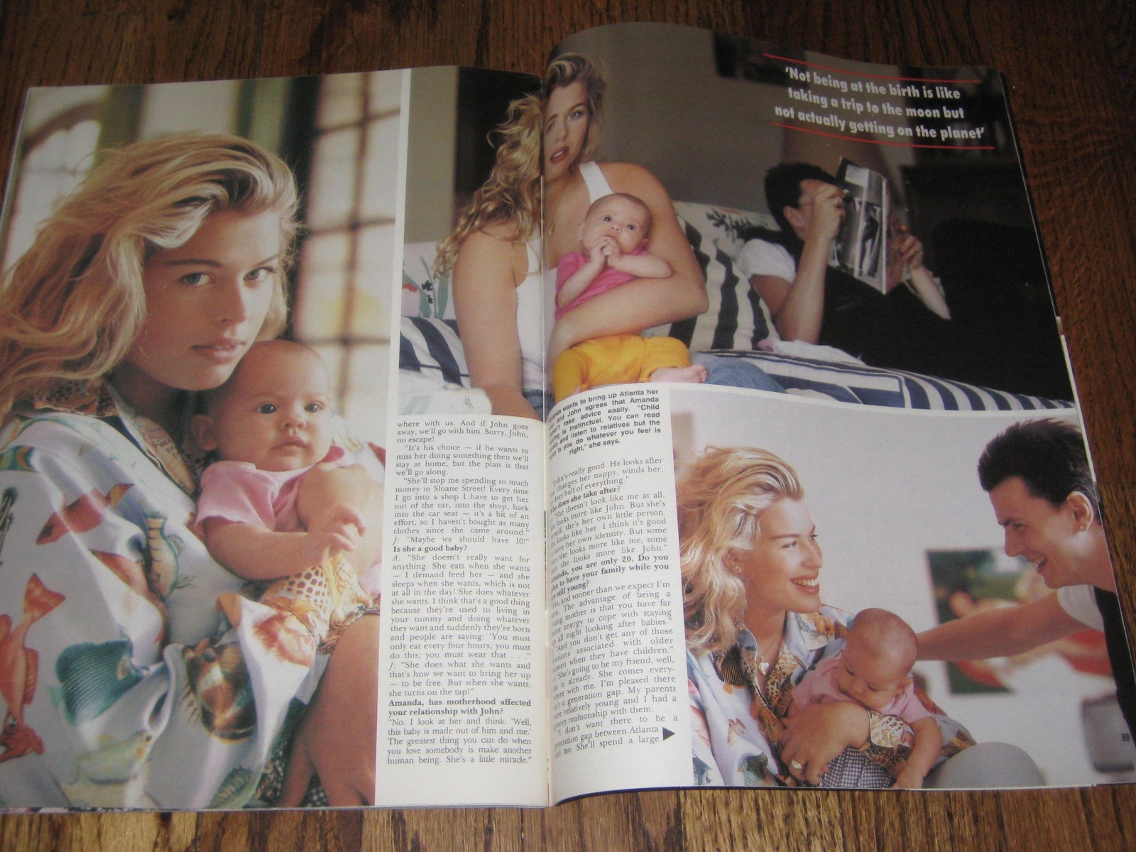 Hello Magazine 209 July 1992 John Taylor Belinda Carlisle Duran Duran Go Go’s