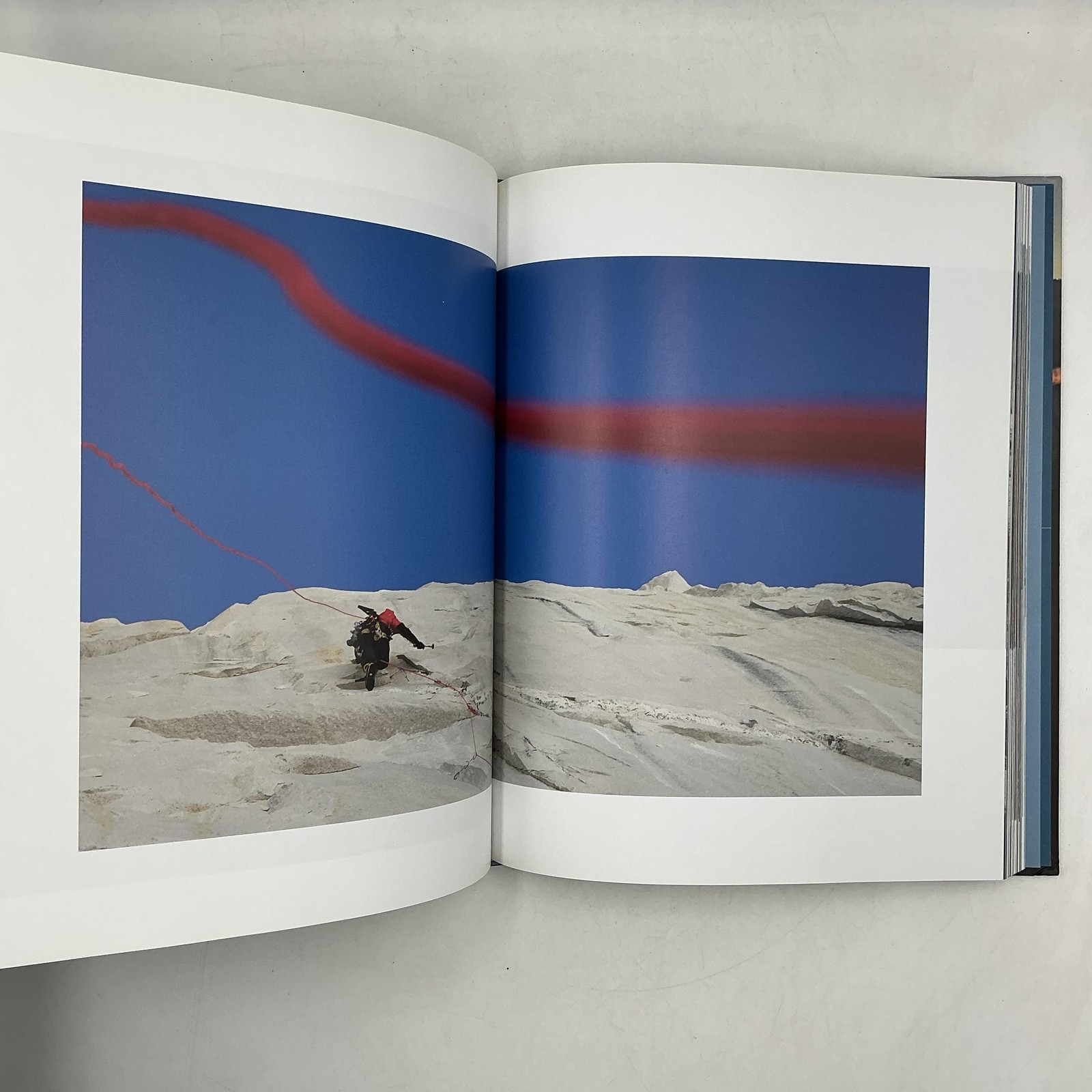 There And Back Photographs From The Edge Jimmy Chin Blue HC 2021 Ten Speed Press